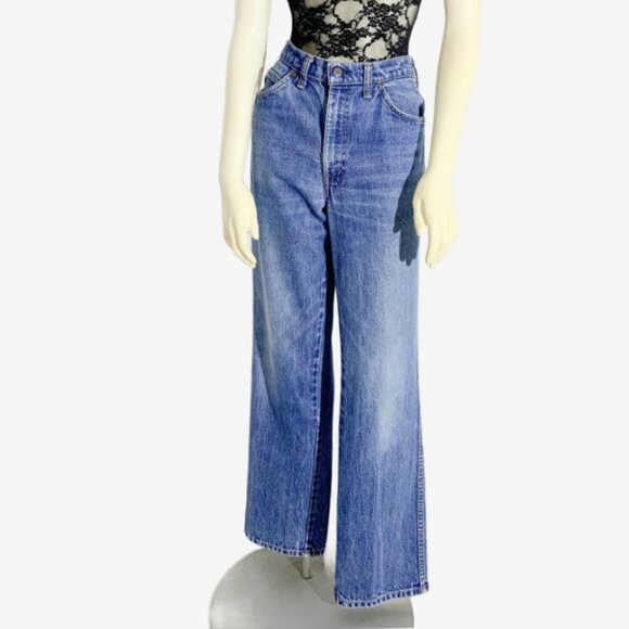 Vintage GWG Faded Jeans / Made in Canada / Size 32 inch waist / size Medium - Picture 5 of 11